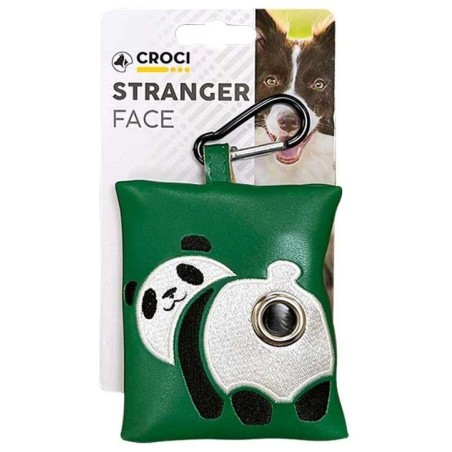 Dispensador de Bolsas Oso Panda con Rollo de 15uds