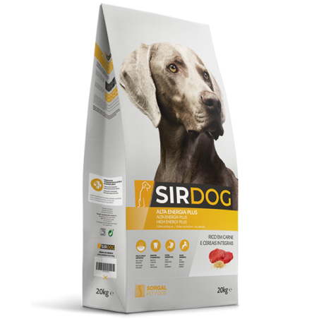 Sirdog Alta Energía Plus 20Kg