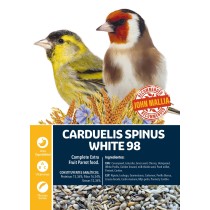 Mixp Carduelis Spinus White 98  0.8kg