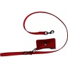 Correa Montecarlo con Porta Bolsas Rojo