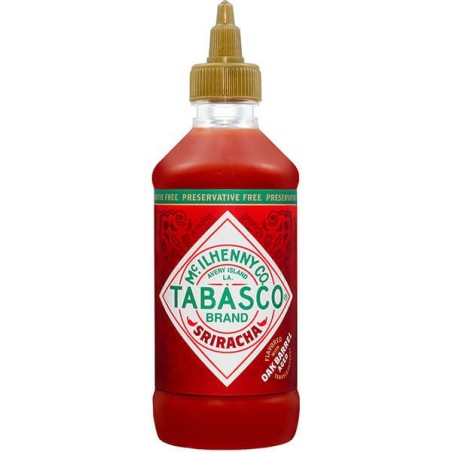 Salsa Tabasco Sriracha 256ml
