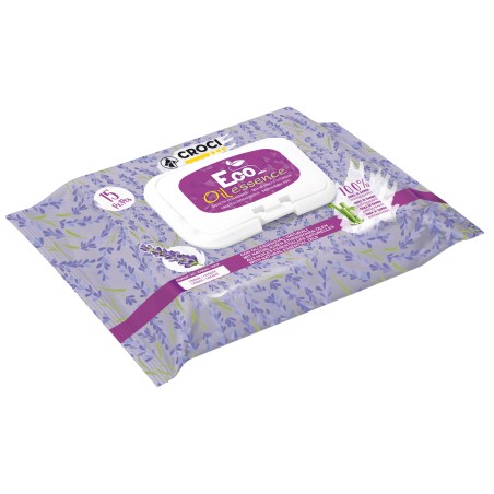 Toallitas Croci Eco Lavanda 15uds Display 12uds