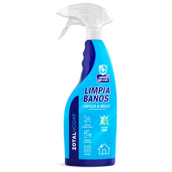 Limpia Baños Zotal Hogar 750ml