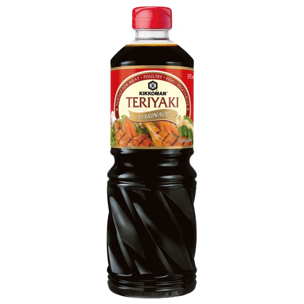 Salsa Soja Kikkoman Teriyaki 975ml