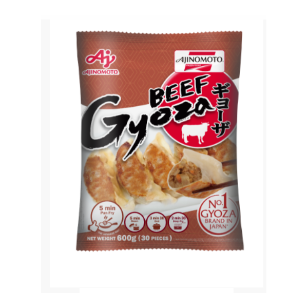 Gyozas de Ternera y verduras 30pzs - 600gr