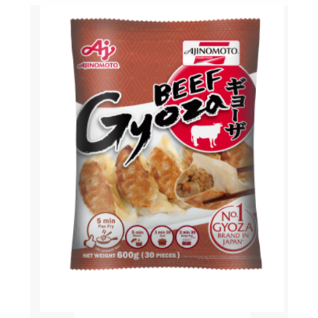 Gyozas de Ternera y verduras 30pzs - 600gr