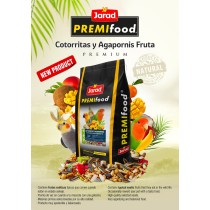 Mixp Premifood Cotorritas y Agapornis Fruta...