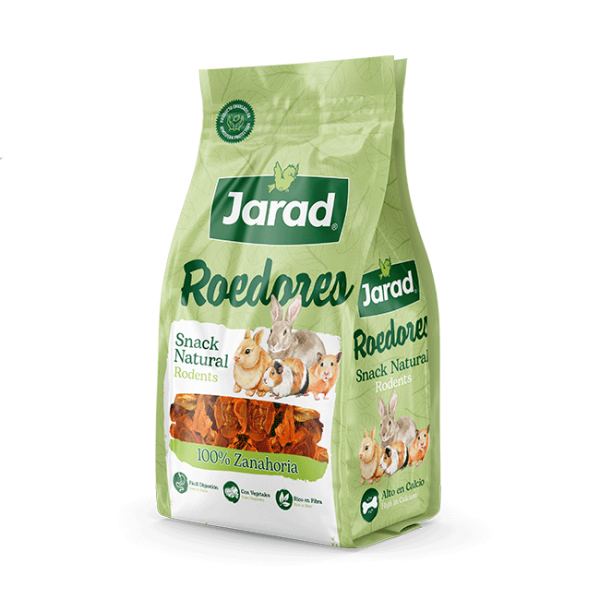 Snack Roedores Natural Zanahoria 160gr