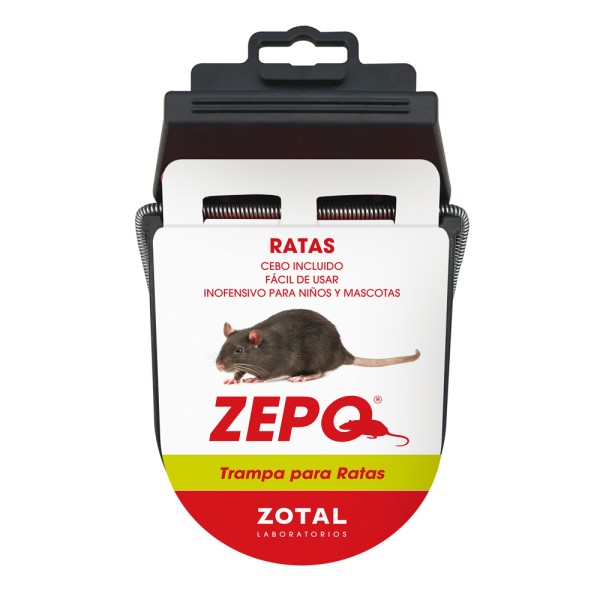 Zepo Trampas para Ratas (1 ud)