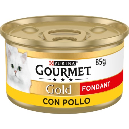 Gourmet Gold Fondant Pollo 85gr