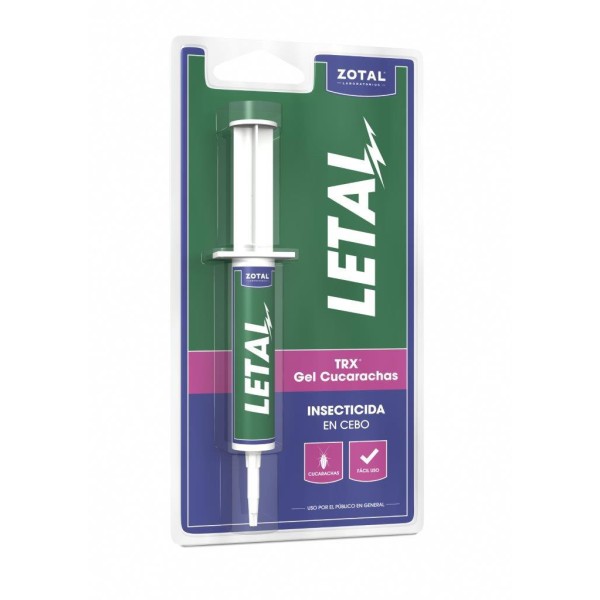 Letal Gel Cucarachas 10gr