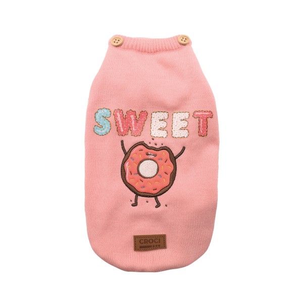 Jersey Sweet Candy Rosa 45cm