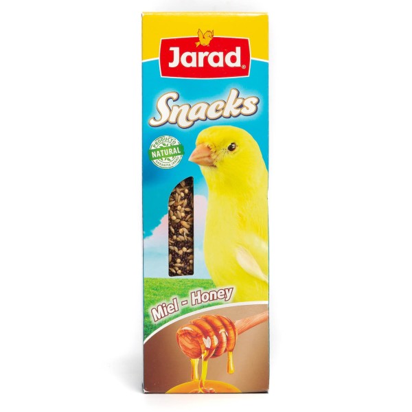 Snacks Canario (Miel) Jarad 2 uds.