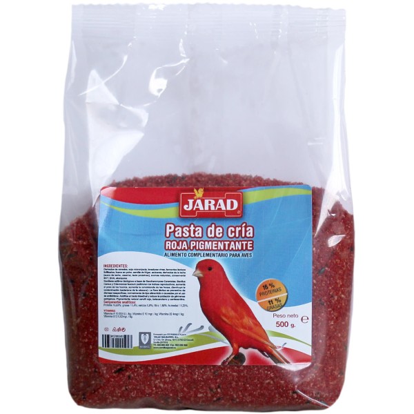 Pasta Cria Roja Jarad 500gr