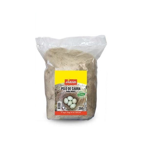 Material de Nido - Pelo de Cabra 150gr - ud