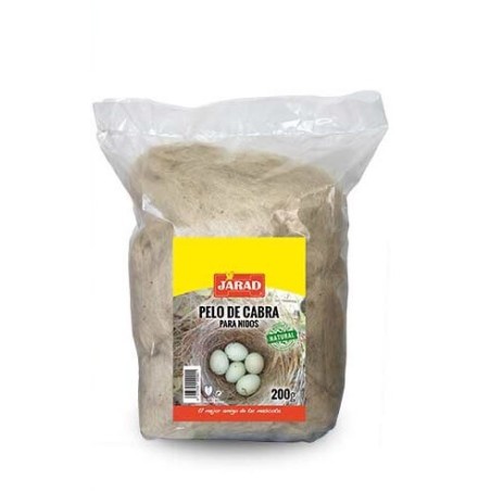 Material de Nido - Pelo de Cabra 150gr - ud