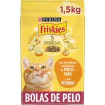 Friskies Gato Hairball Pollo 1,5kg