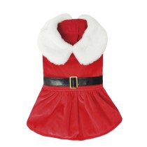 Vestido Santa Girl 40cm