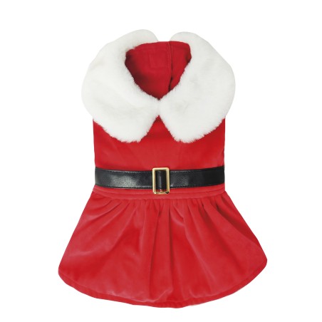 Vestido Santa Girl 40cm