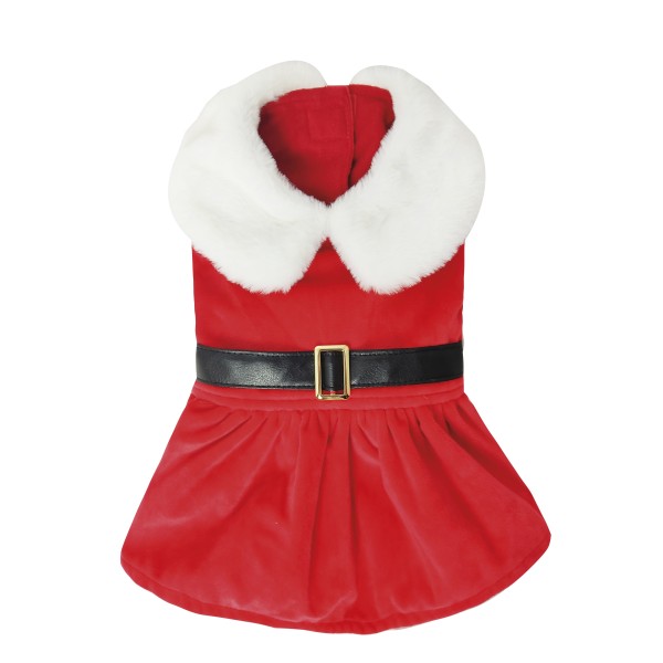 Vestido Santa Girl 30cm