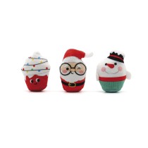 Juguete para Gatos Cupcakes Navidad 8cm