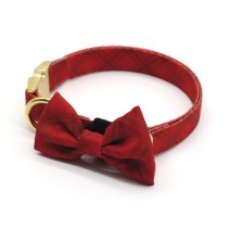 Collar Navidad con Lazo Talla. S 28-44cm