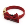 Collar Navidad con Lazo Talla. S 28-44cm