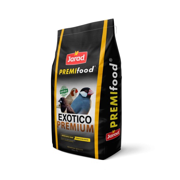 Mixp Premifood Exóticos Premium 20kg