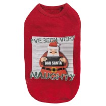 Camiseta Bad Santa Claus 35cm