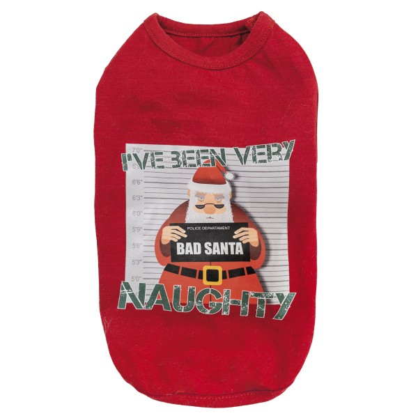 Camiseta Bad Santa Claus 35cm