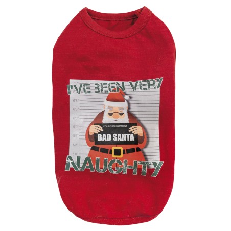 Camiseta Bad Santa Claus 35cm