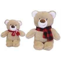 Juguete Perro Oso de Peluche 30cm