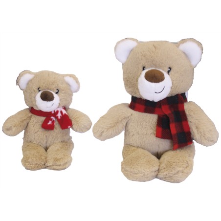 Juguete Perro Oso de Peluche 30cm