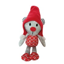 Juguete para Perro Oso Navideño 24cm