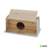 Nido Pájaros Madera nº2 20x10x9,5cm