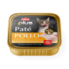 Tarrina Jarad Plus Paté Cat Pollo 100gr
