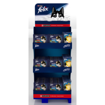 Expositor Snacks Gatos Félix 120uds.