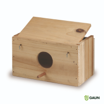 Nido Pájaros Madera nº3 Agapornis