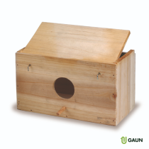 Nido Pájaros Madera nº3 B