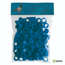 Anillas Palomas 8mm (Azul) - 100uds