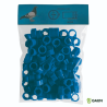 Anillas Palomas 8mm (Azul) - 100uds