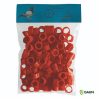 Anillas Palomas 8mm (Rojo) - 100uds