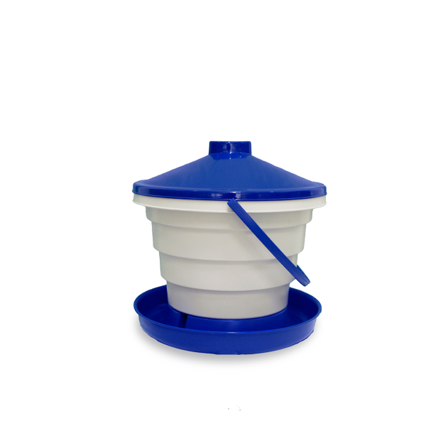 Bebedero Cubo 15L sin Patas - 5 uds