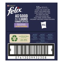 Felix Fantastic Pack Surtido 44x85gr