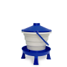 Bebedero Cubo 10L con Patas