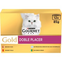 Gourmet Gold Doble Placer Surtido 12x85g