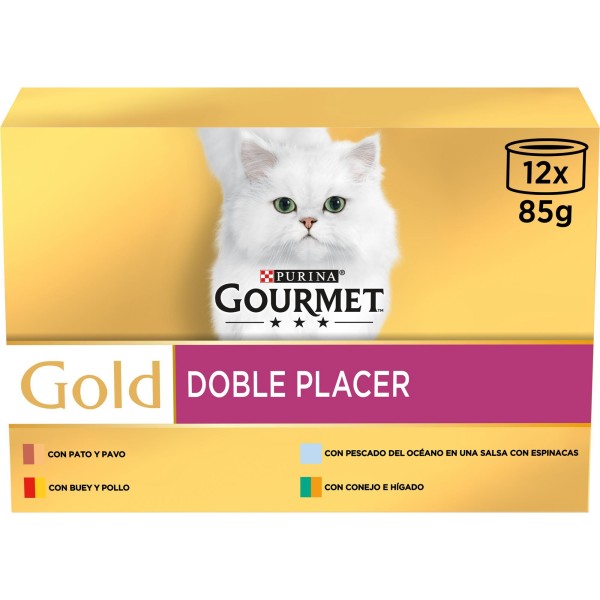 Gourmet Gold Doble Placer Surtido 12x85g