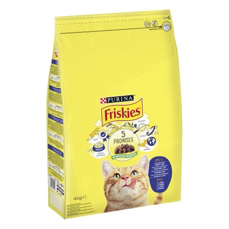 Friskies Gato Adulto Salmón 4Kg