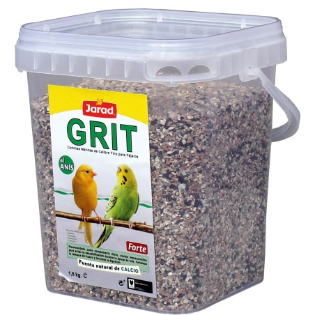 Grit Jarad Pájaros-Forte al Anís Cubo 1,5kg