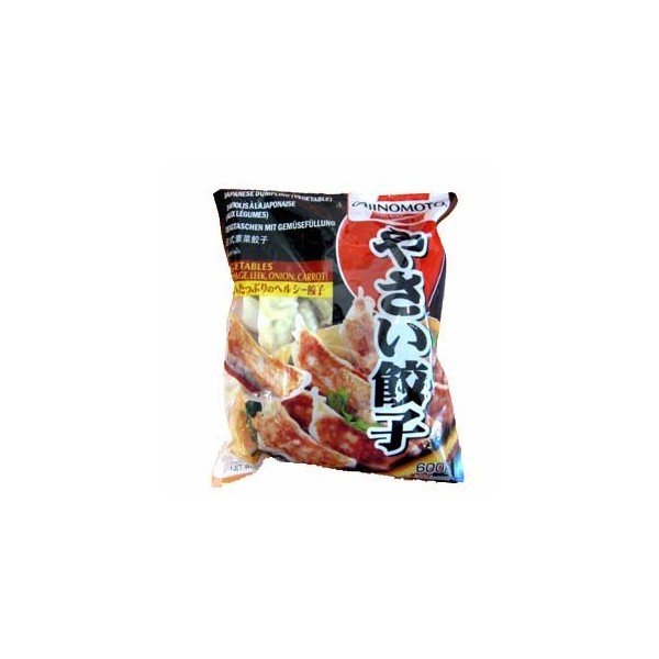 Gyoza Verduras VERDE "Ajinomoto" 600g - 30 pzs